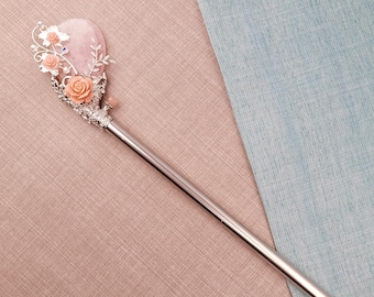 Korean Traditional Hair Accessory Hanbok Woman Hair Stick Binyeo - LJ 002