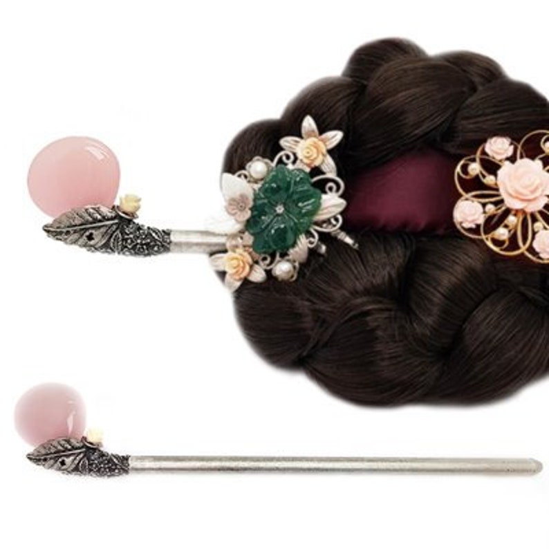 Korean Traditional Hair Accessory Hanbok Woman Hair Stick Etsy