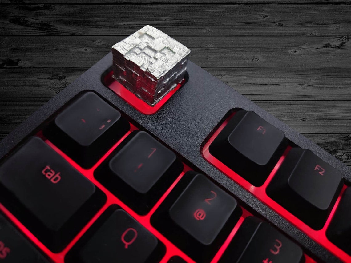 Creeper MineCraft keyCap 3D gedruckt 100 Qualität PLA Etsy
