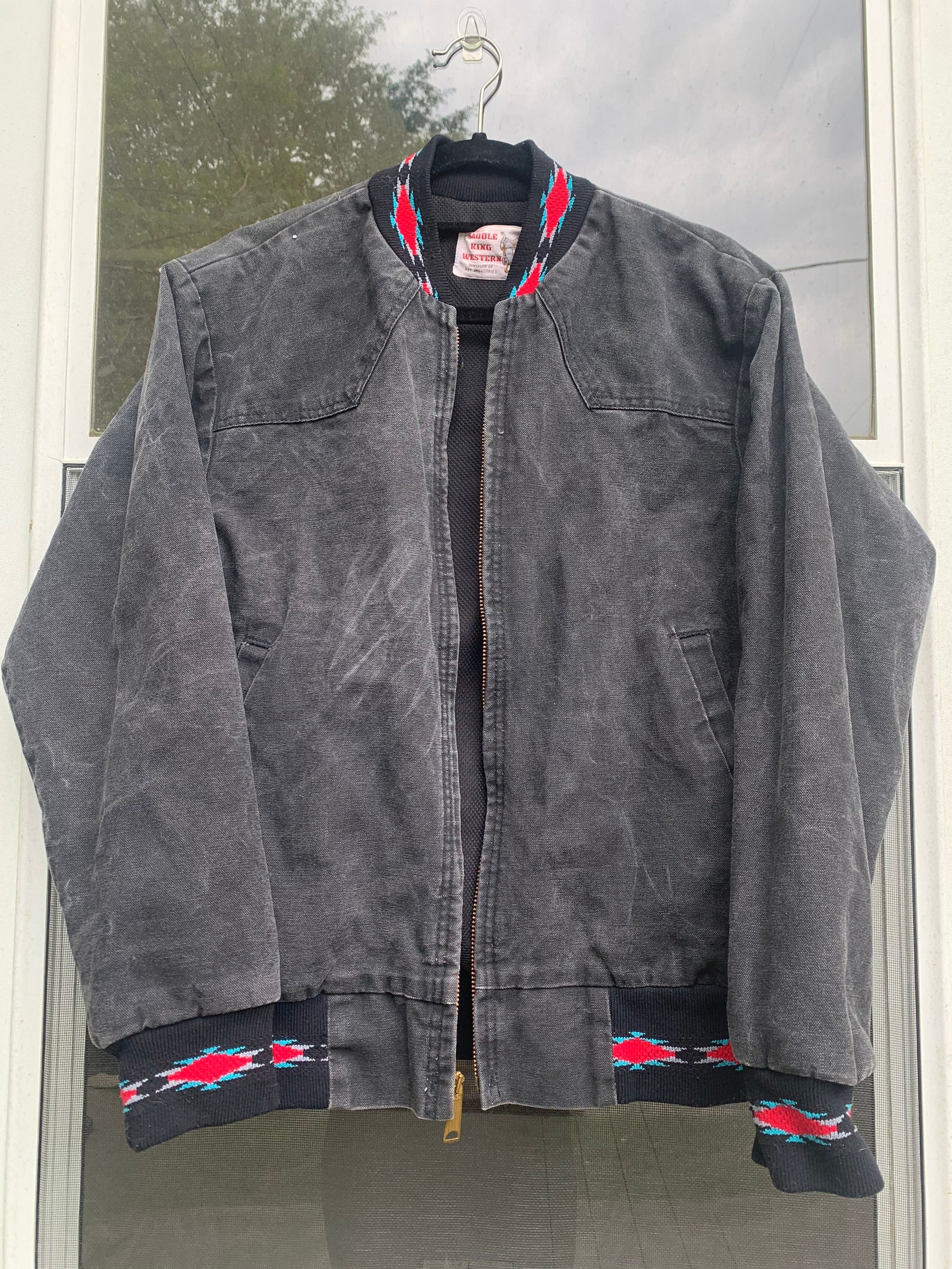 Vintage Saddle King Western Jacket Etsy