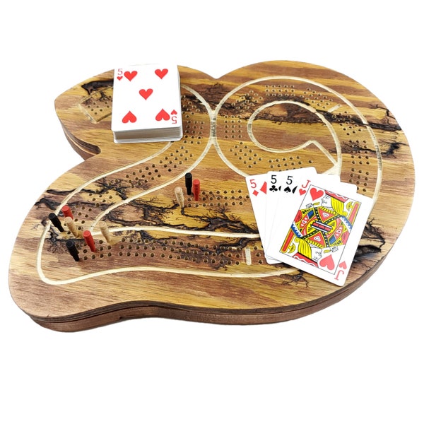 29 Cribbage Board Etsy