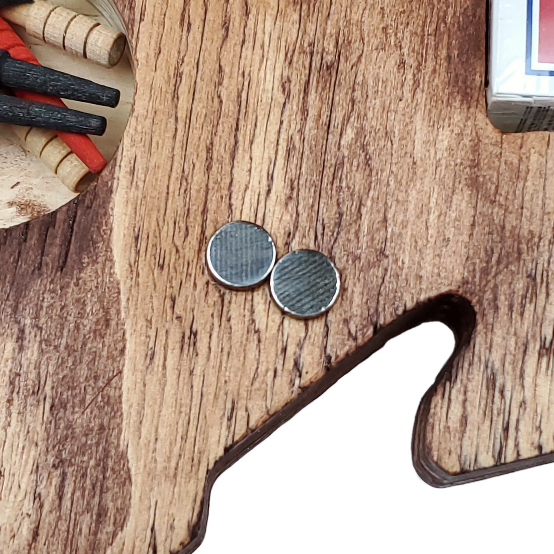 Deluxe Alaska State Cribbage Board Fractal Burn Continuous Etsy