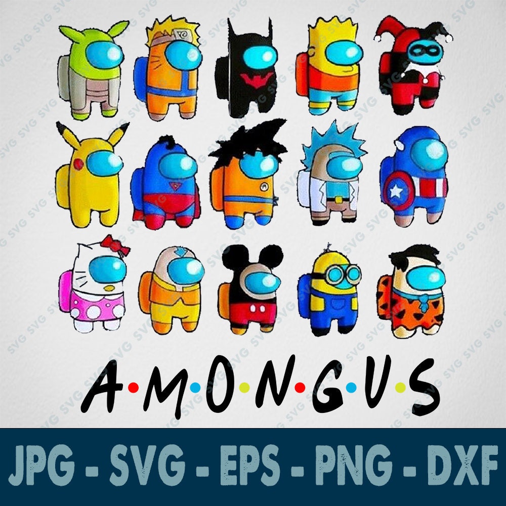 Free Free 131 Friends Among Us Svg SVG PNG EPS DXF File
