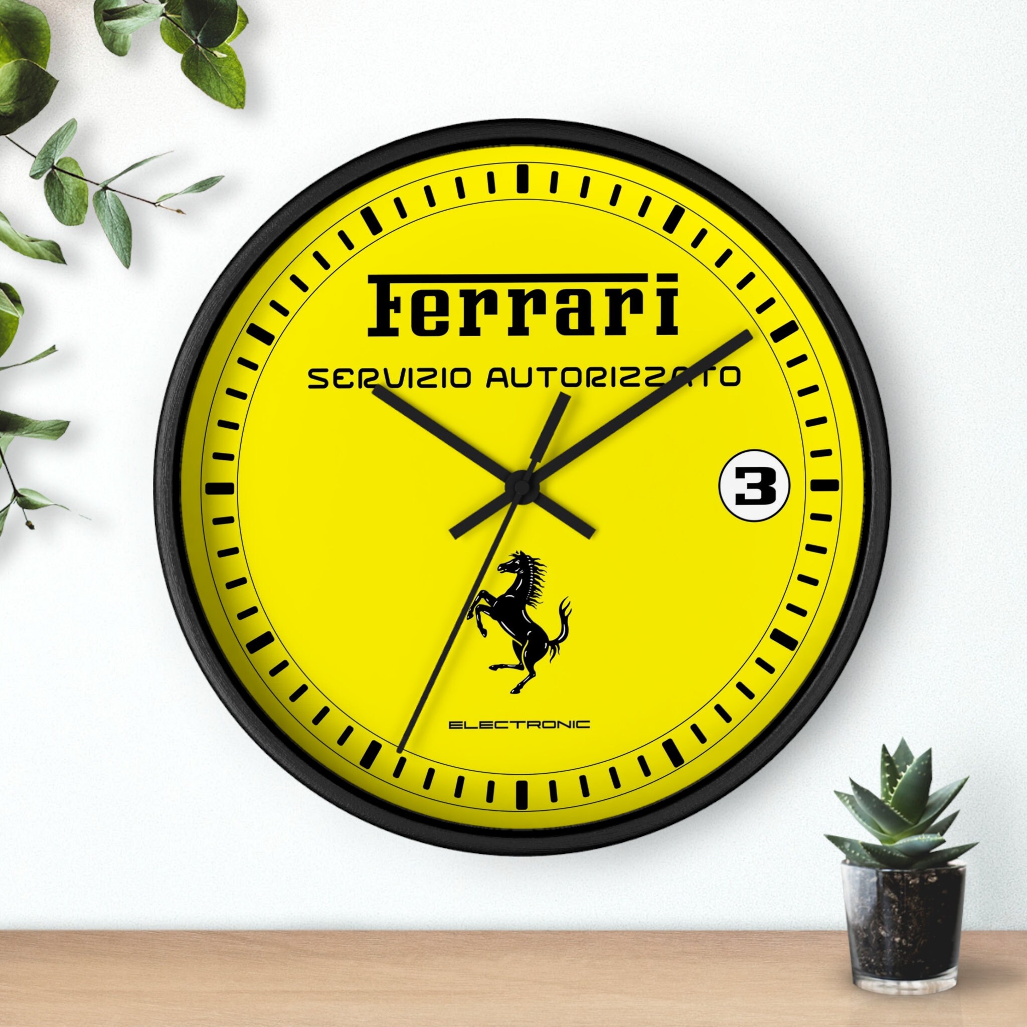 Reloj ferrari amarillo hotsell