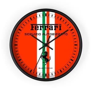 Reloj de servicio Ferrari (rojo) de Tifosi Design