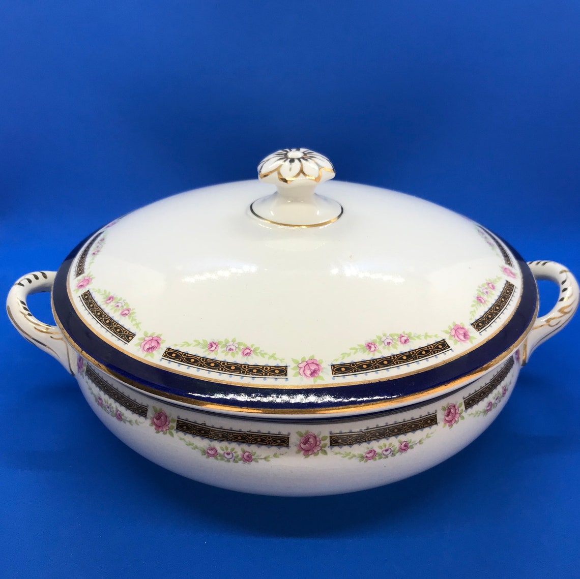 Soup Tureen Staffordshire England Etsy