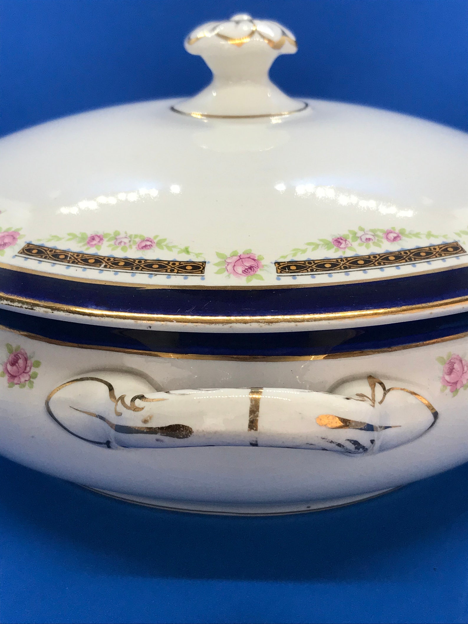 Soup Tureen Staffordshire England Etsy