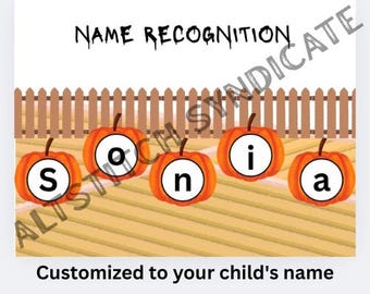 Halloween Extension Pack | Add-On for Toddler Busy Book | Ages 1.5 (1 1/2) to Pre-K | Toddler Activity Book