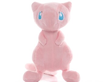 Mew Plush Etsy Mew Plush Etsy