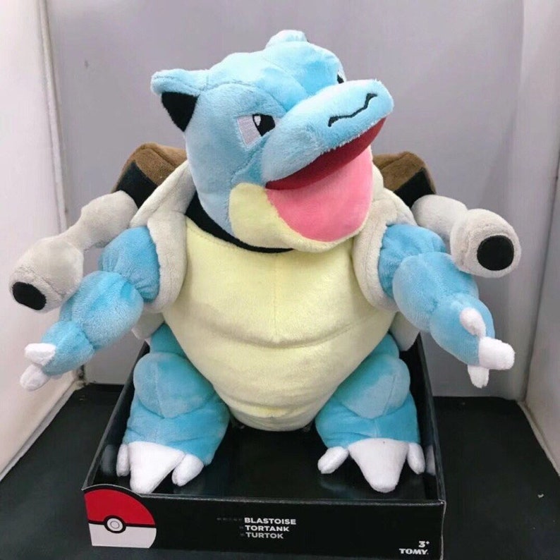Pokemon Plush Toys Blastoise Plush Toy | Etsy