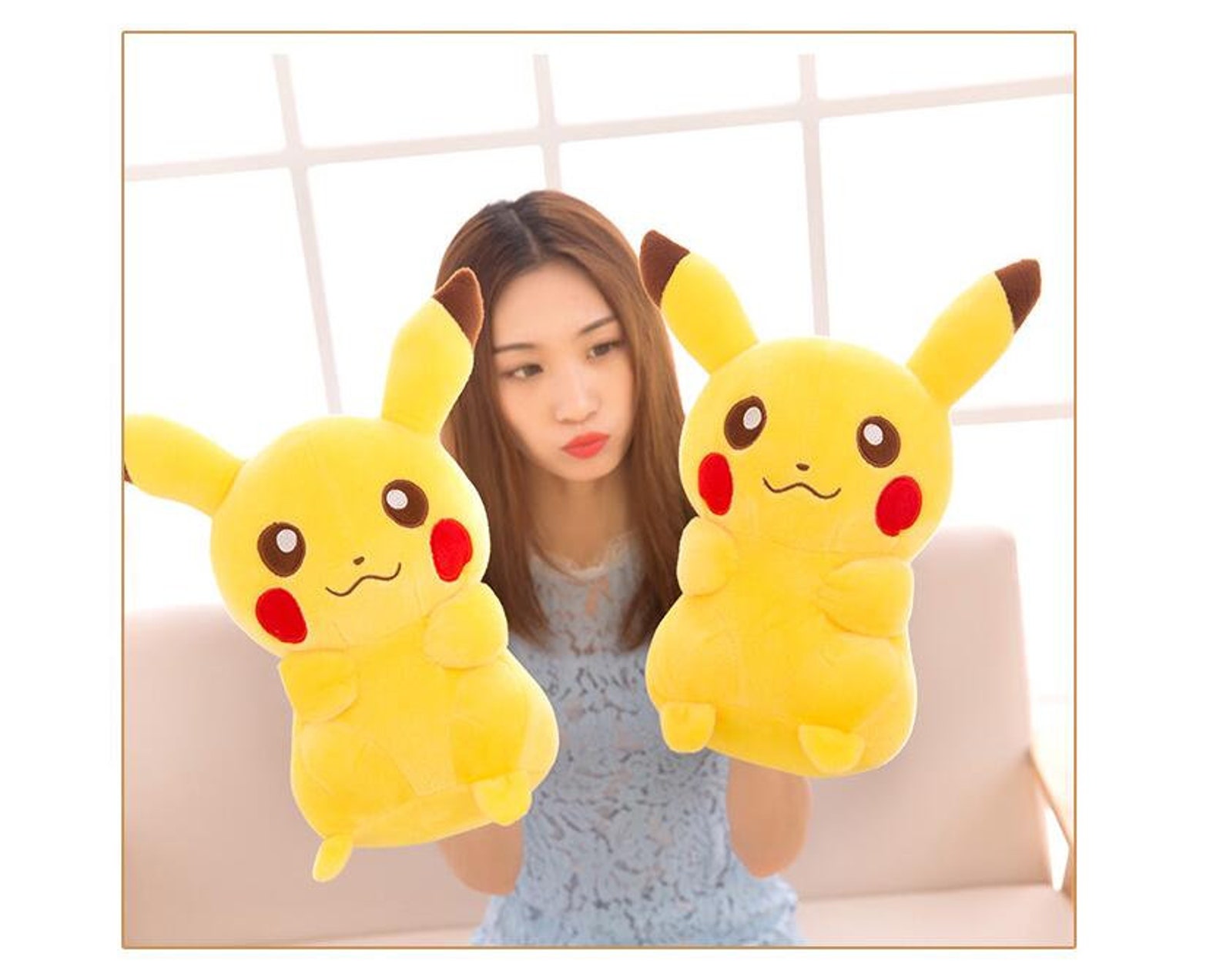 Pokemon Plush Toys Pikachu Plush Toy Etsy