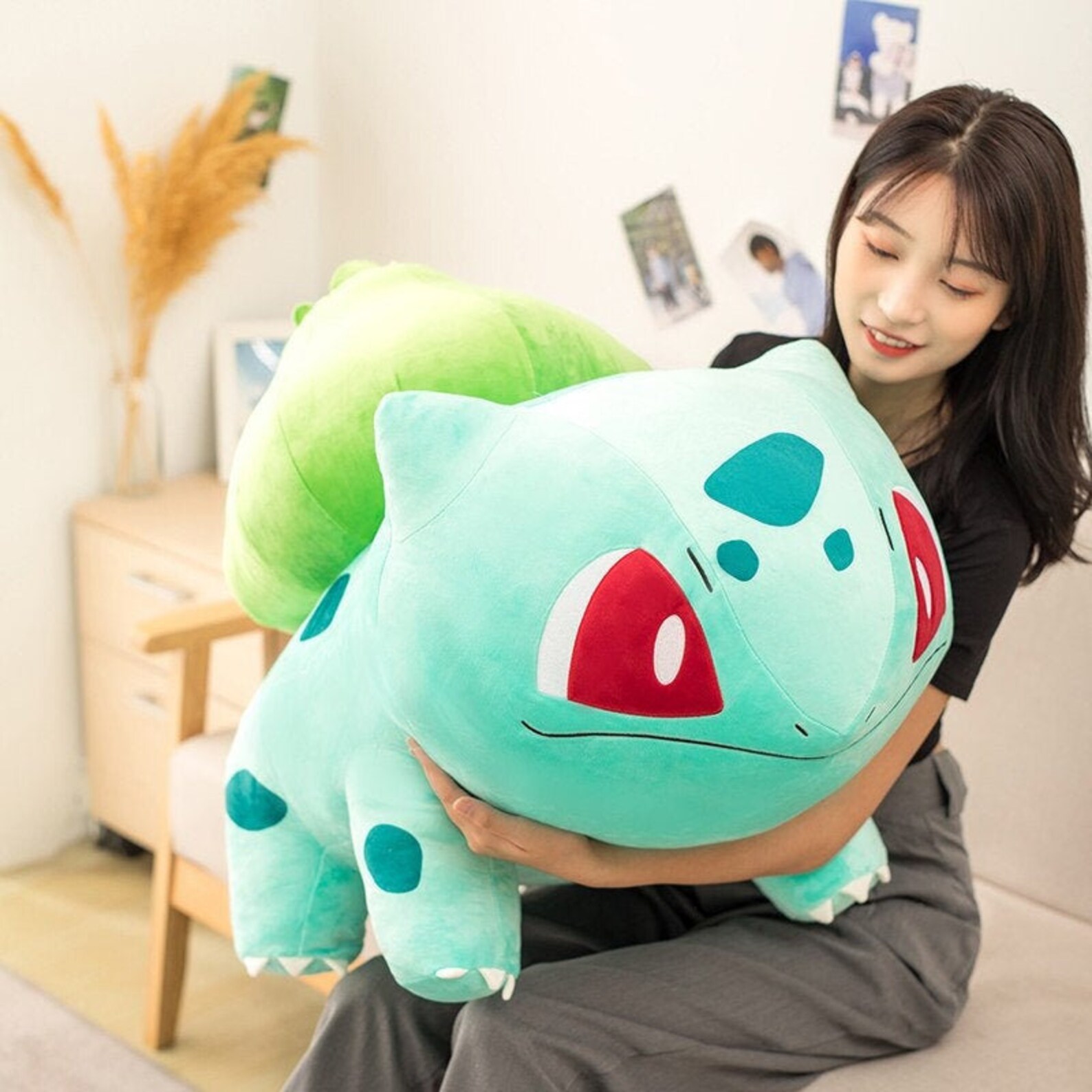 Pokemon Plush Toys Bulbasaur Plush Toy | Etsy