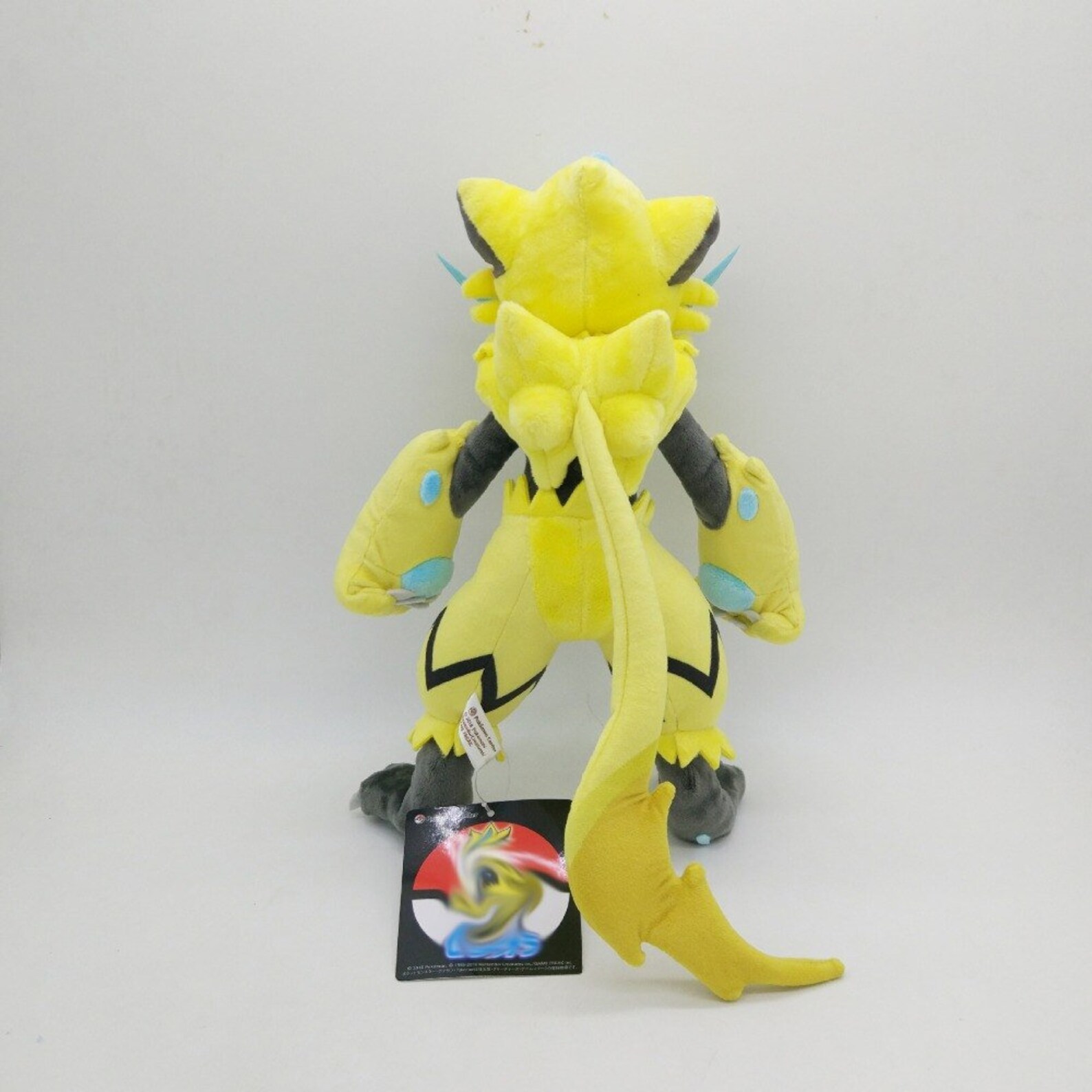 zeraora plush gamestop