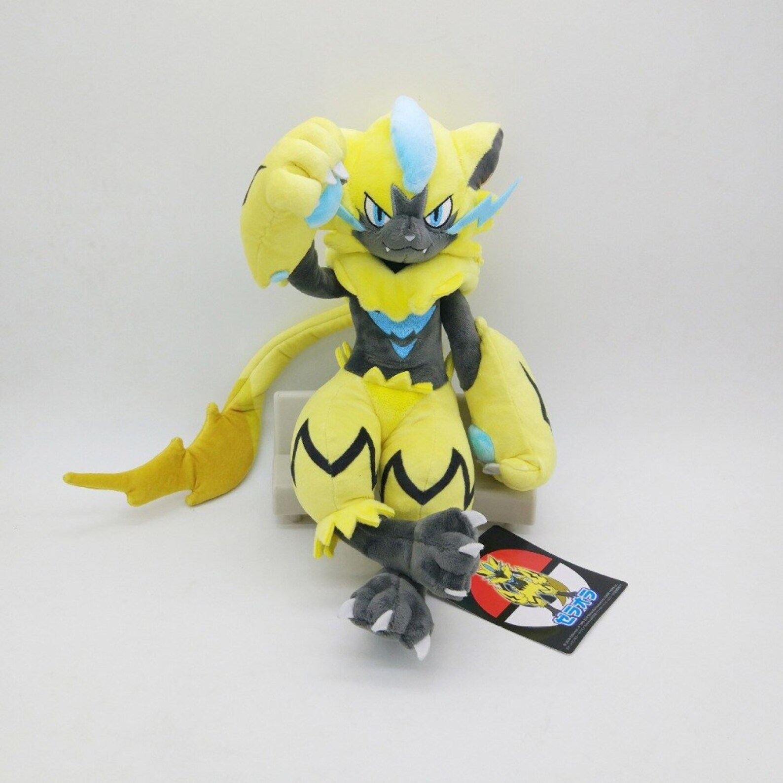 Pokemon Plush Toys Zeraora Toy | Etsy