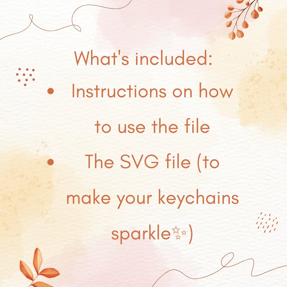 Keychain Packaging Box, SVG, Digital Download. Custom Packaging for