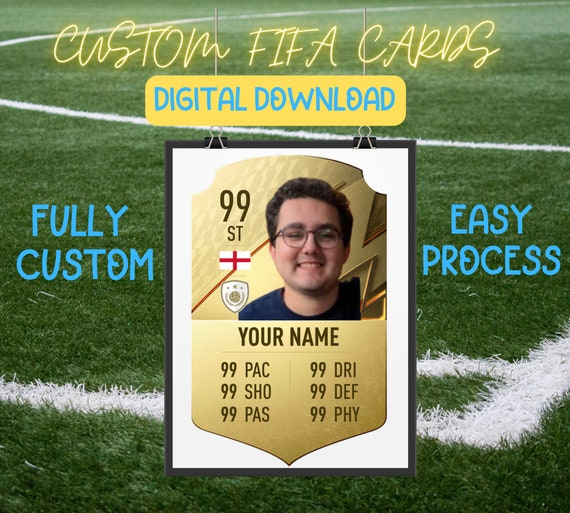 FIFA 22 Personalised FUT Card Digital Download Custom -  Finland