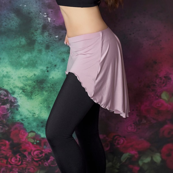 PETIT MILA belly dance training skirt (sensual pink)| belly dance clothes  | taniec orientalny | danceweare | oriental dance