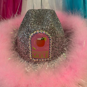 Cowboy Custom Alcohol Hat - Etsy