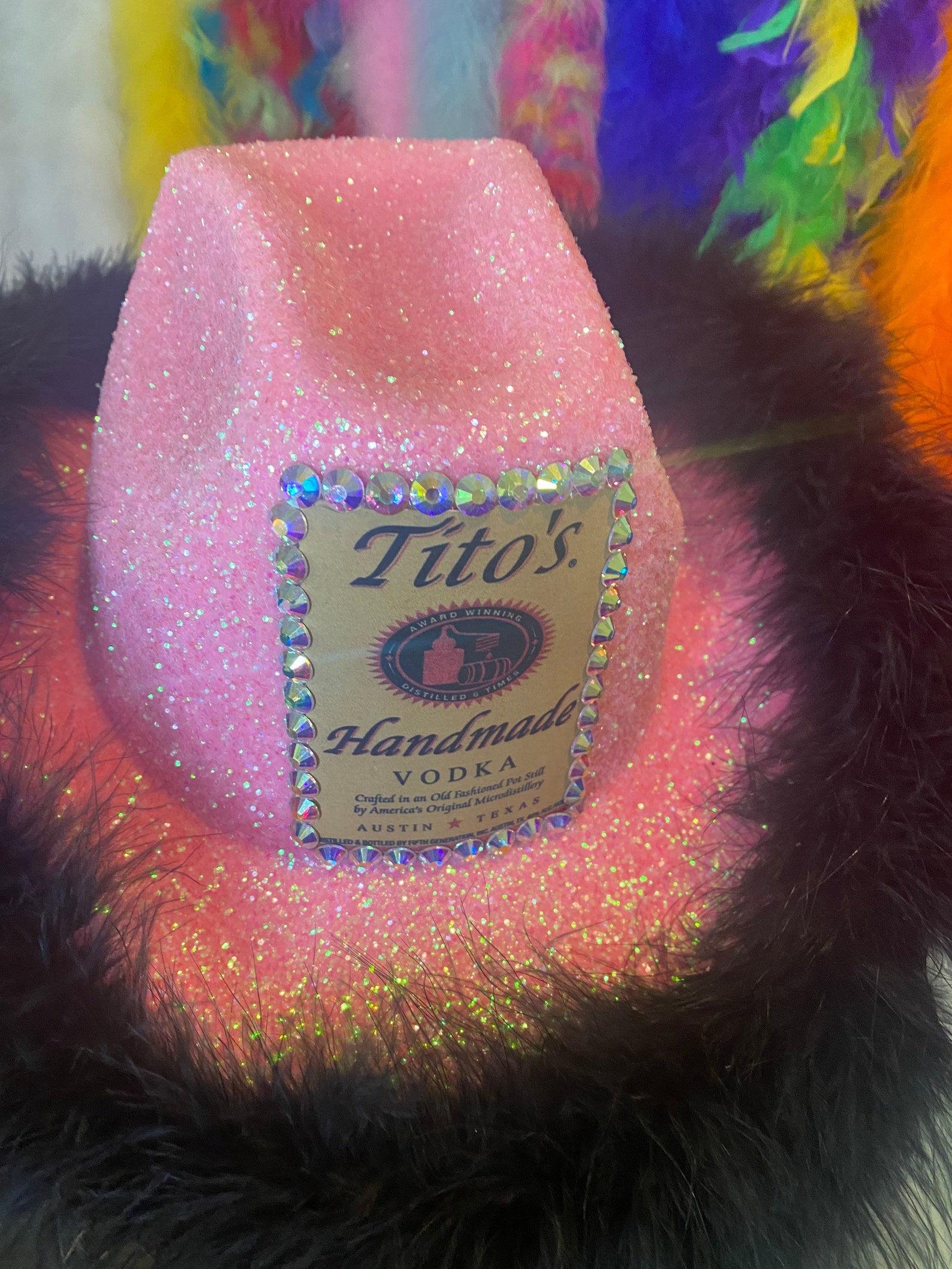 Cowboy Custom Alcohol Hat - Etsy