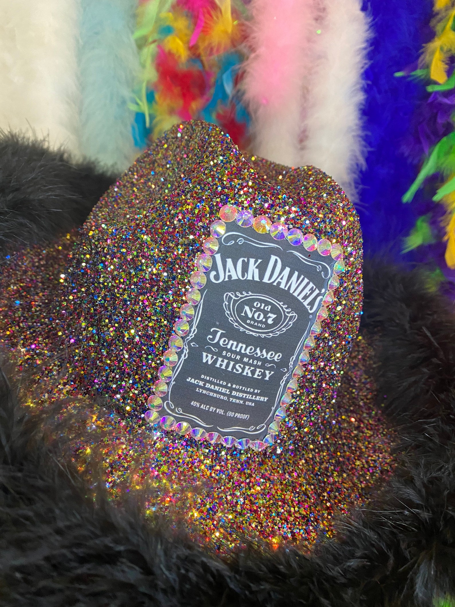 Cowboy Custom Alcohol Hat - Etsy