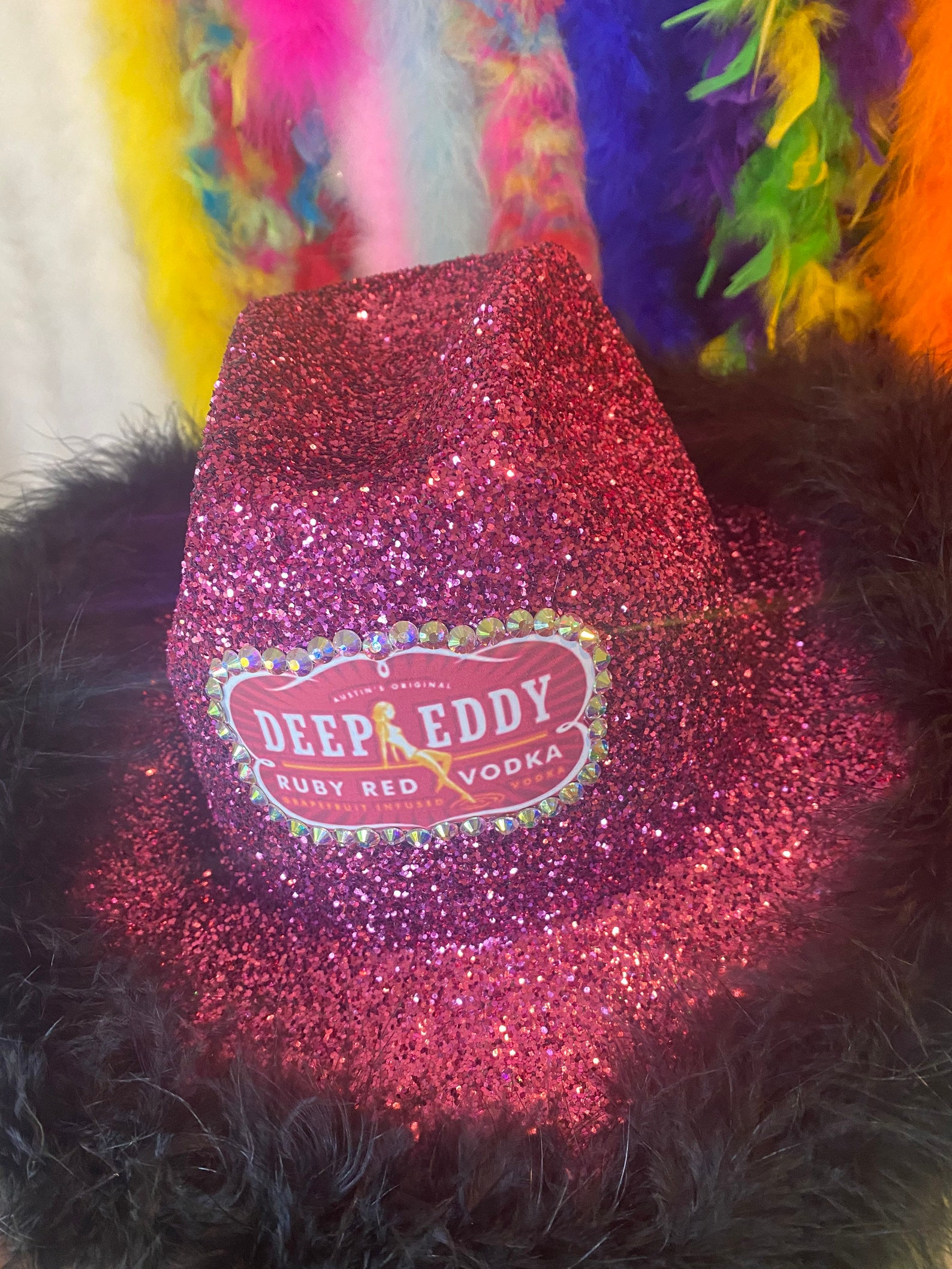 Cowboy Custom Alcohol Hat - Etsy