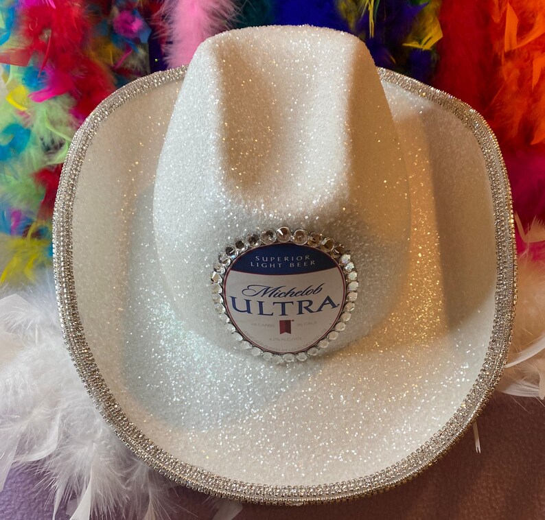 Cowboy Party Hat Custom Etsy