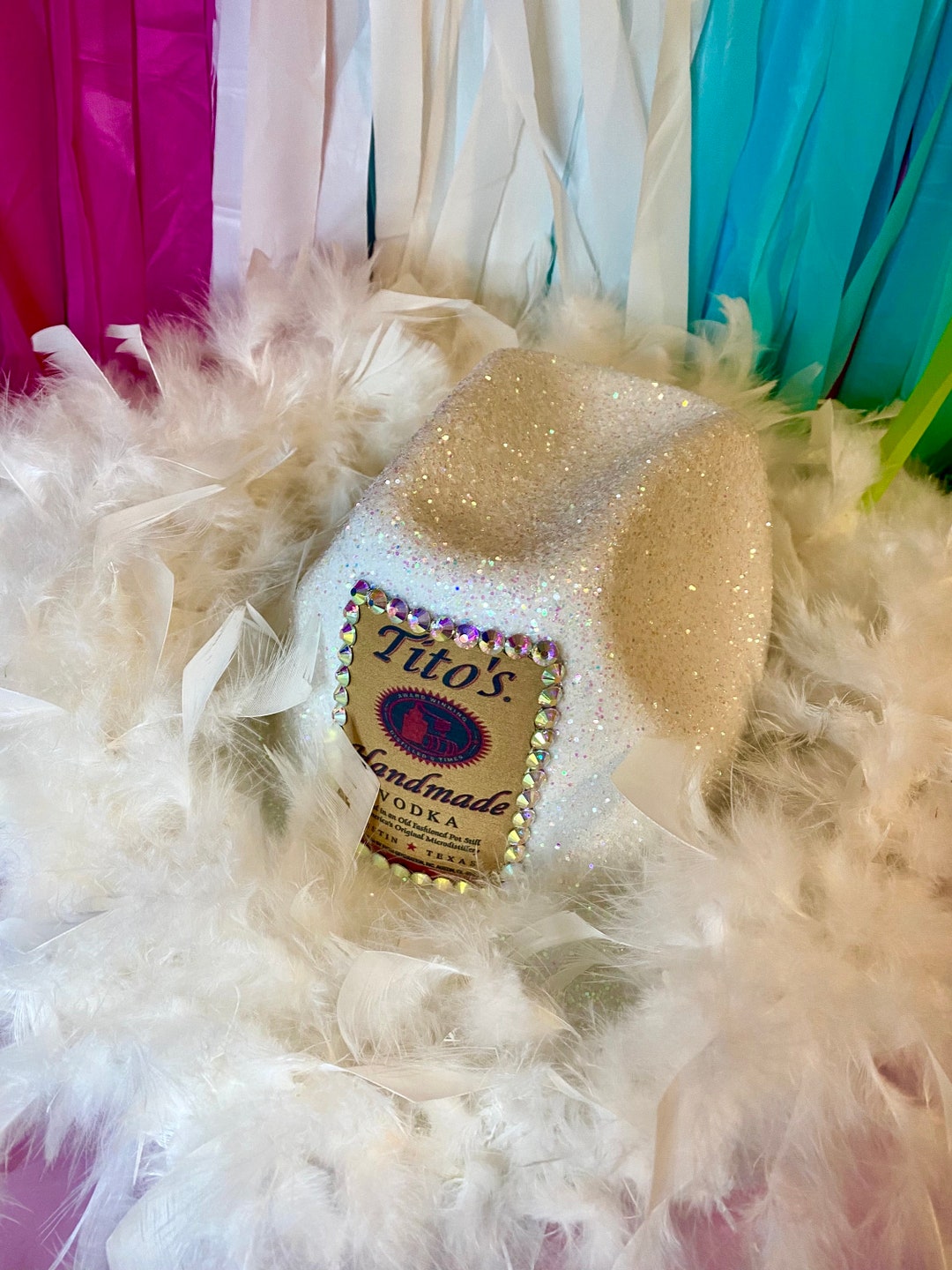 Vodka Alcohol Cowboy Hat - Etsy