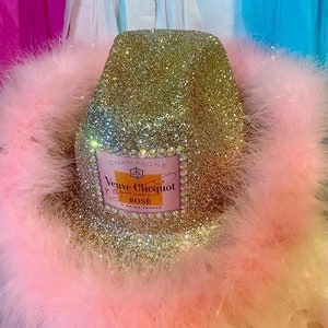 Cowboy Custom Alcohol Hat - Etsy