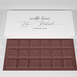 Chocolate Wrapper Template Candy Bar Minimalistic Favor Editable Printable Rehearsal Dinner Bridal Shower Corjl Instant Digital Download AA4