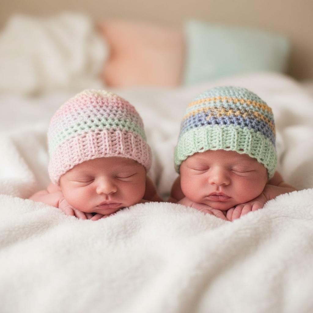 33 Baby Hat Crochet Patterns for Keepsake Gifts, Photo Props, and Everyday Wear 31 Easy Ribbed Beanie Newborn to 3 Months Baby Beanie