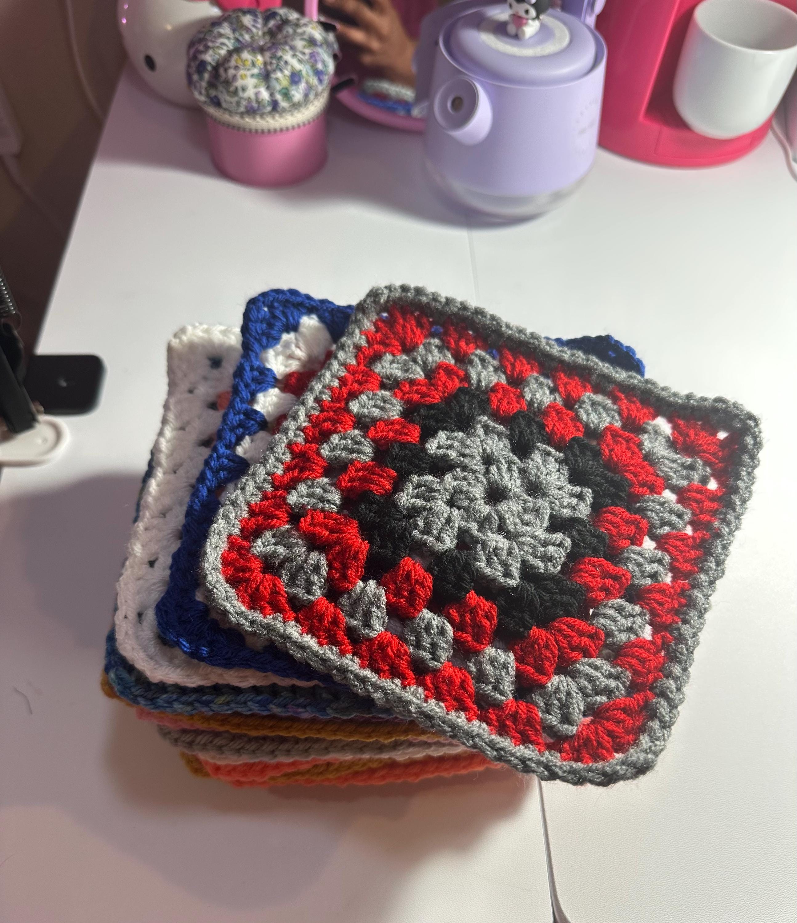 Traditional Granny Square Pattern (beginner Friendly, Customizable) - Etsy