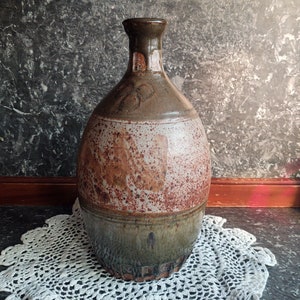 Vintage German Salt Glazed  Stoneware Jug
