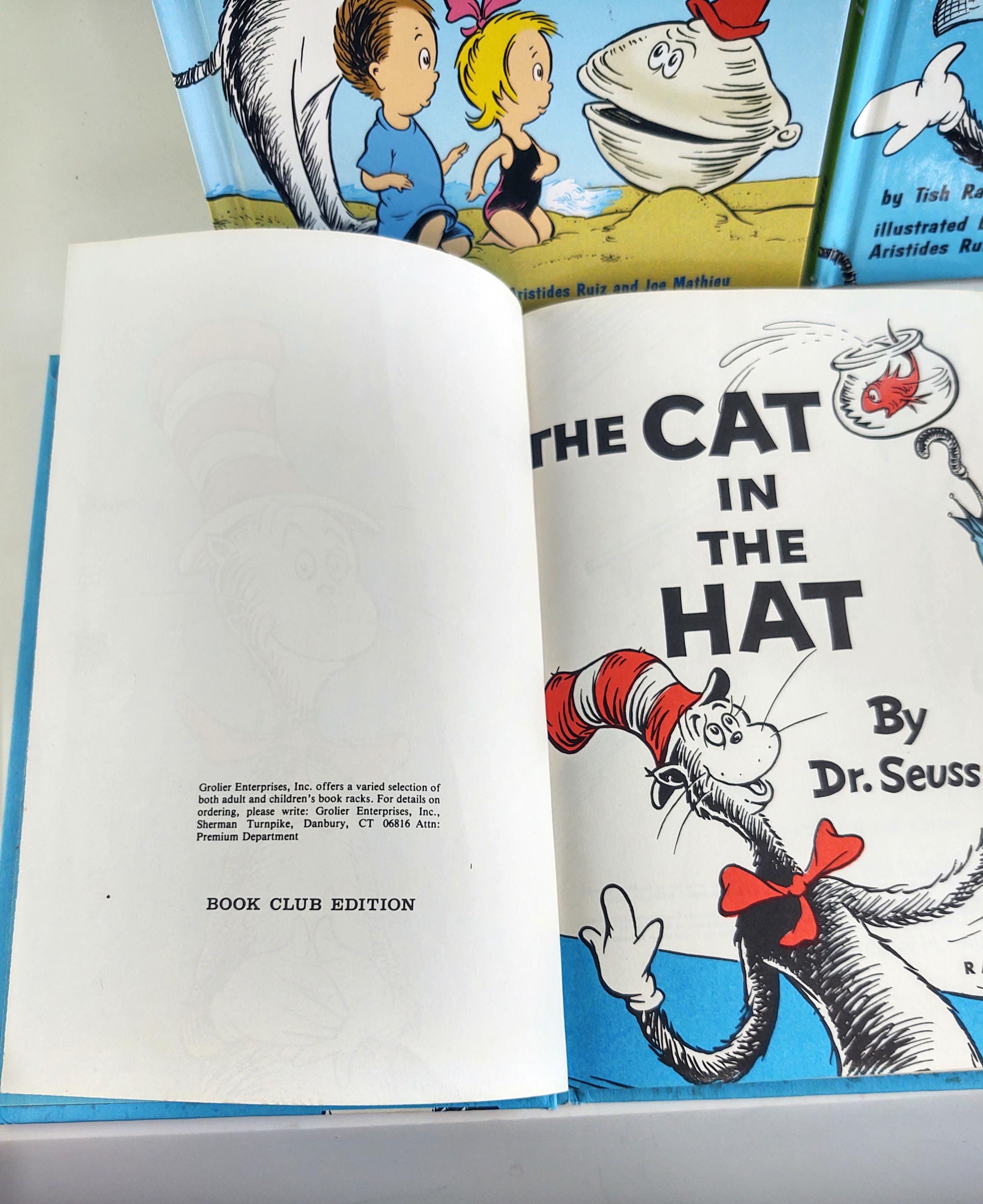 Dr. Seuss - Collection - Four Books - Free Shipping - Etsy
