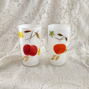 Barlett Collins Tumblers - White frosted tumblers - MCM