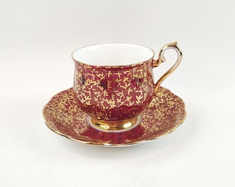 Royal Albert - English Tea Cup and Saucer