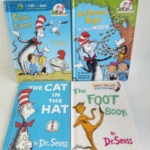 Dr. Seuss - Collection - Vier Bücher - Versandkostenfrei