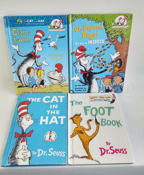 [90%新品]Dr. Sesus 24冊セット Dr. Seuss's Second Beginner Book Boxed Set Collection: The