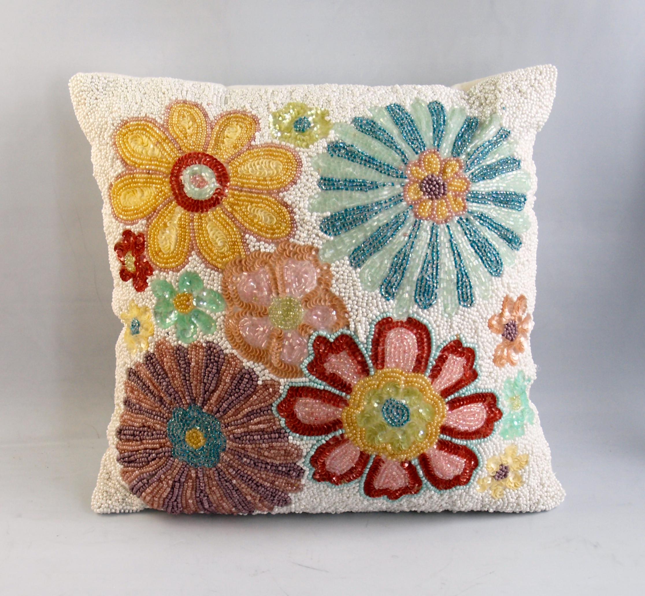Flowers Pier One White Pillows Pier One Pillow Shams Pier One