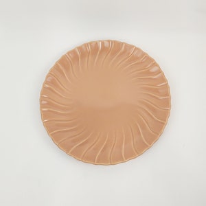 Franciscan - Coral - Coronado Platter - Chop Plate - Vintage