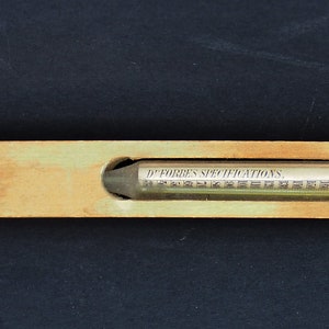 Medical Antique - Dr. Forbes Thermometer - Free Shipping!