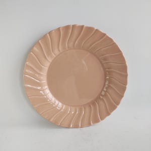 Franziskaner - Coronado - Coral Beige Swirl - Speiseteller - Glänzend