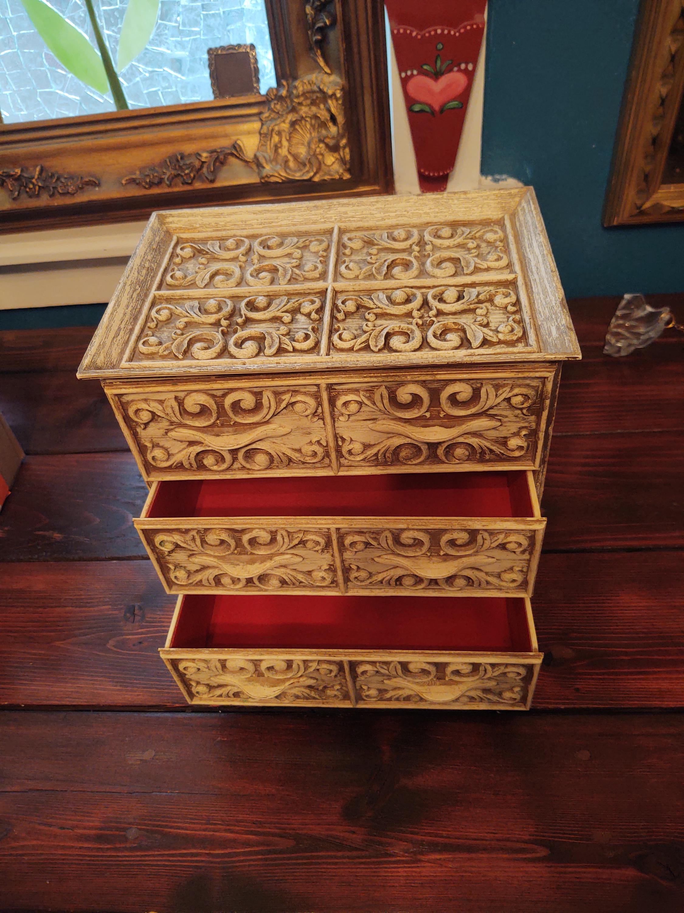 David Lerner Jewelry Box - Etsy