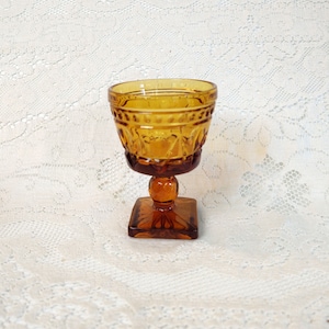 Indiana Glass - Colony Park - Cordial - Footed Goblet 4 ounce - Tequila Glasses