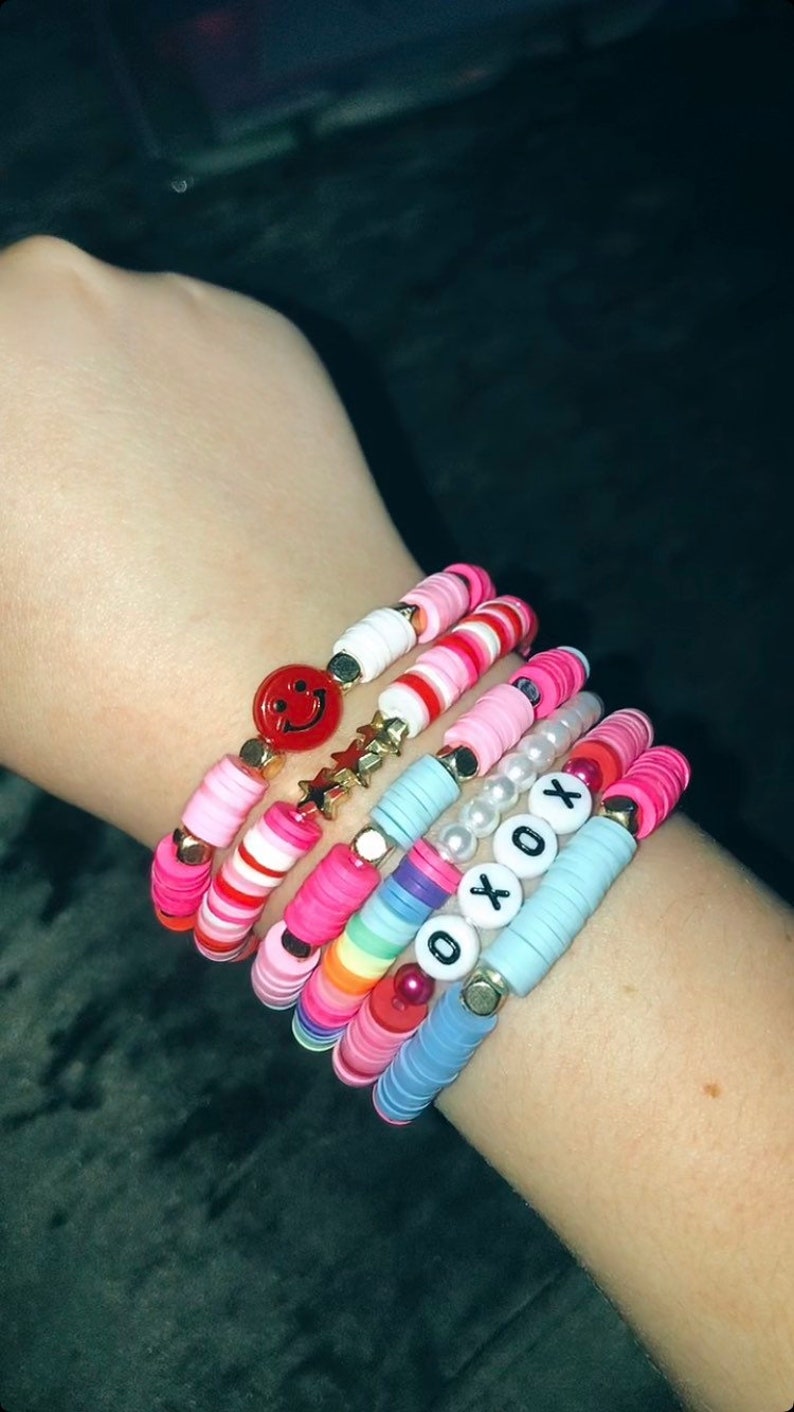 MYSTERY Preppy Bracelet Sets Etsy