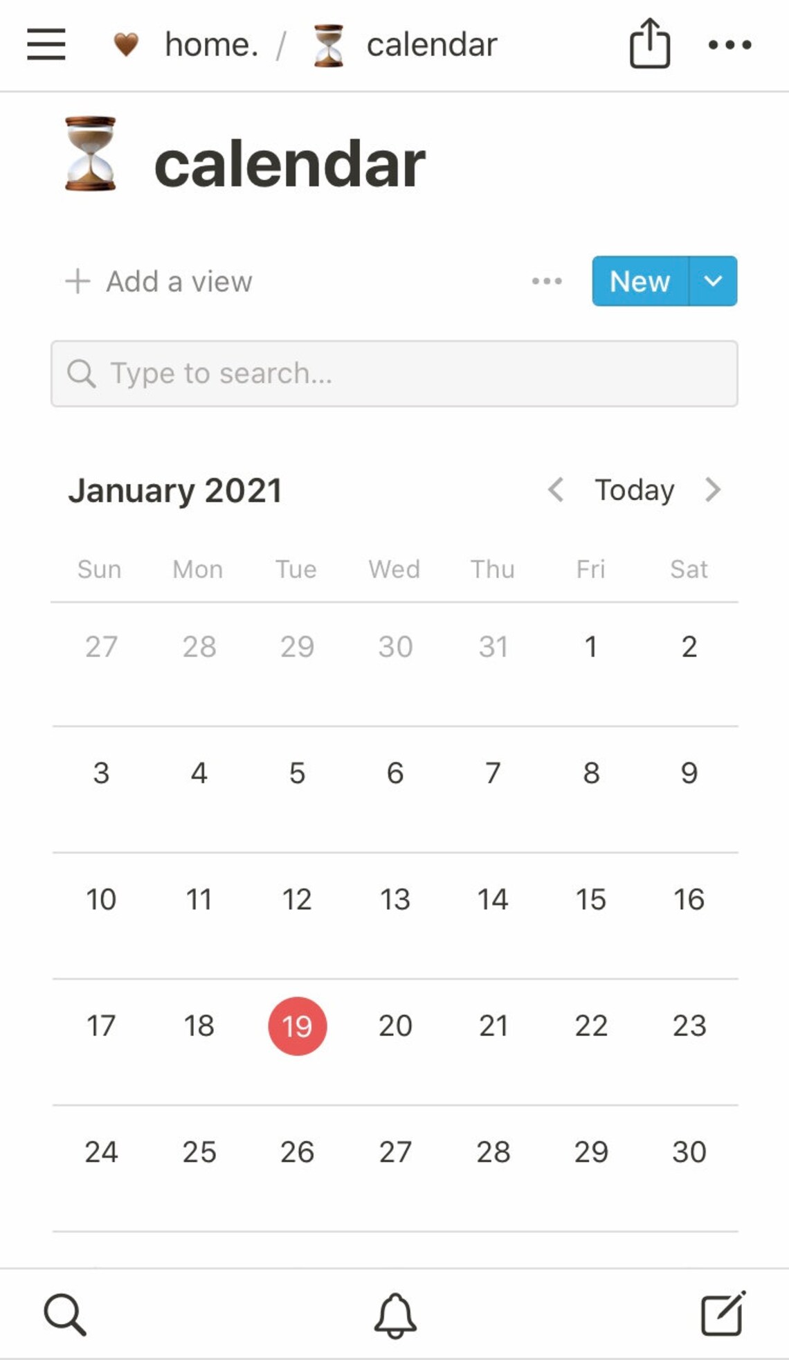 Notion daily log template mentalhilo