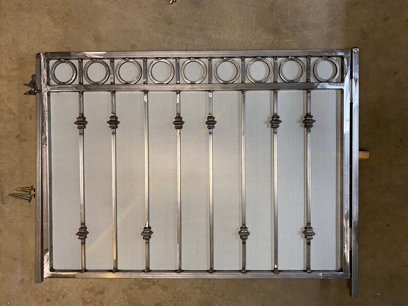 DIY Gate Kit. Prefabricated Diy Weldityourself Metal Etsy