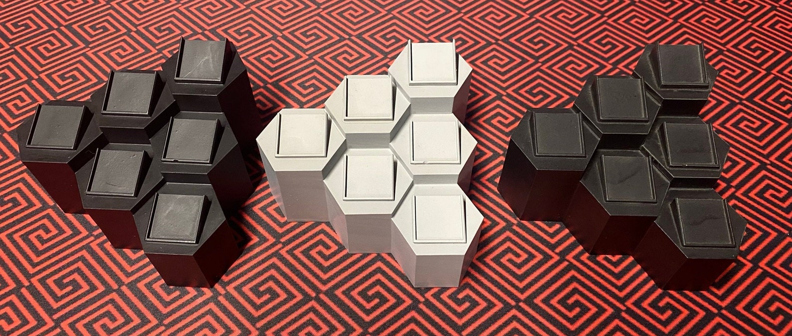 Flexagon Artisan Keycap Stand | Artisan Keycap Holder | Hexagonal ...