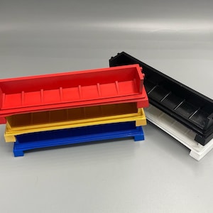 Stapelbarer Handgemachter Schlüsselkappenhalter | 7 Schlüsselkappenhalter | Handgemachter Schlüsselkappenständer