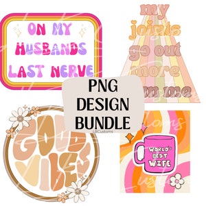 High resolution PNG design bundle for sublimation