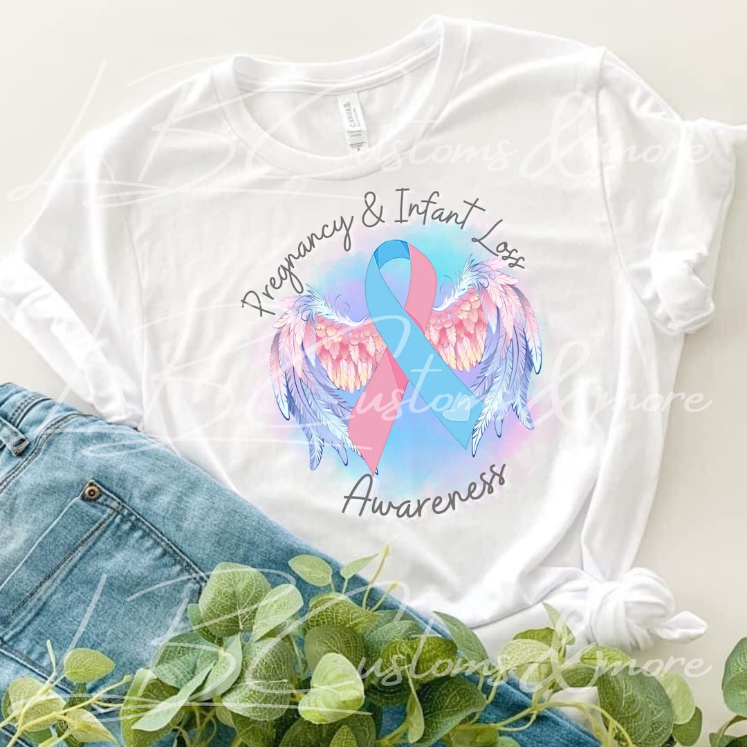 Pregnancy &amp; Infant Loss Awareness Design - Etsy